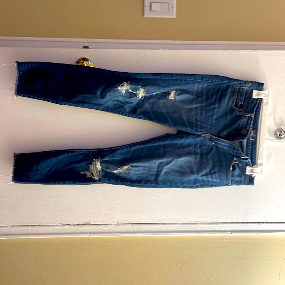 Abercrombie and Fitch skinny jeans size24/00s